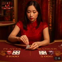 KinBet - Live Baccarat - Evolution Gaming Live Casino