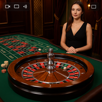 KinBet - Live Roulette - Evolution Gaming Studio