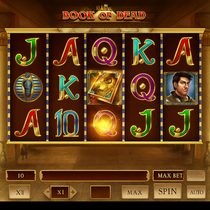 KinBet - Book of Dead Slot Game - Play'n GO Casino