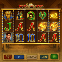 KinBet - Book of Dead Slot Game - Play'n GO Casino