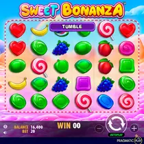 KinBet - Sweet Bonanza Slot Game - Pragmatic Play Casino