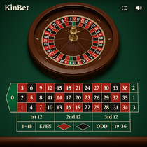 KinBet - Roulette Table Game - European French Casino