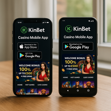 KinBet Casino - iOS en Android Apps - Download voor Nederlandse Spelers
